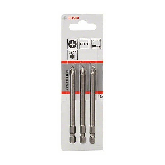 ดอกไขควงPH2x89 BOSCH 2607001535