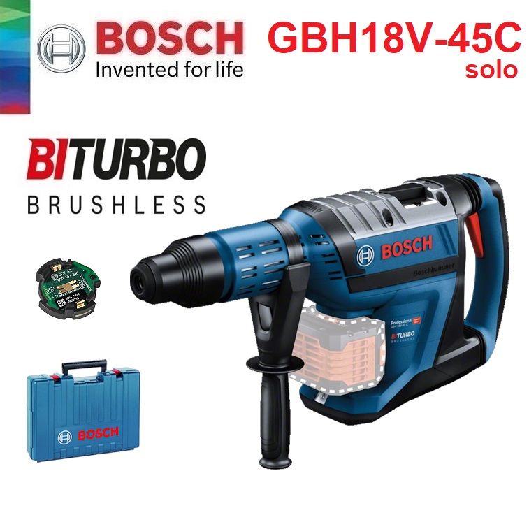สว่านโรตารี่ไร้สาย GBH18V-45C BOSCH SOLO