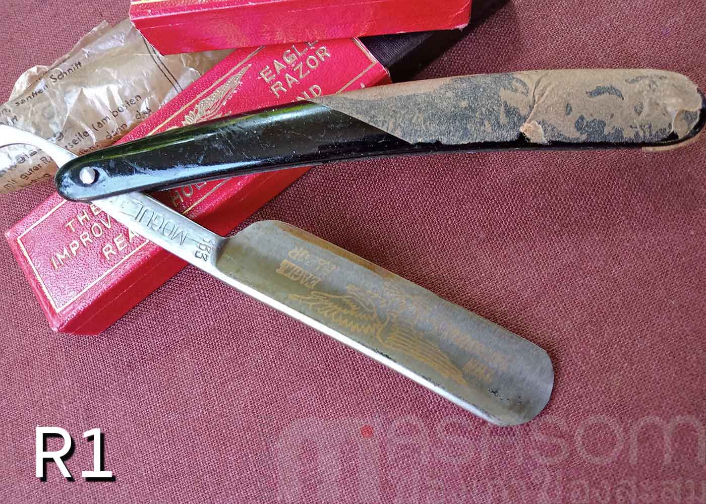 มีดโกนเยอรมันตรานกอินทรี