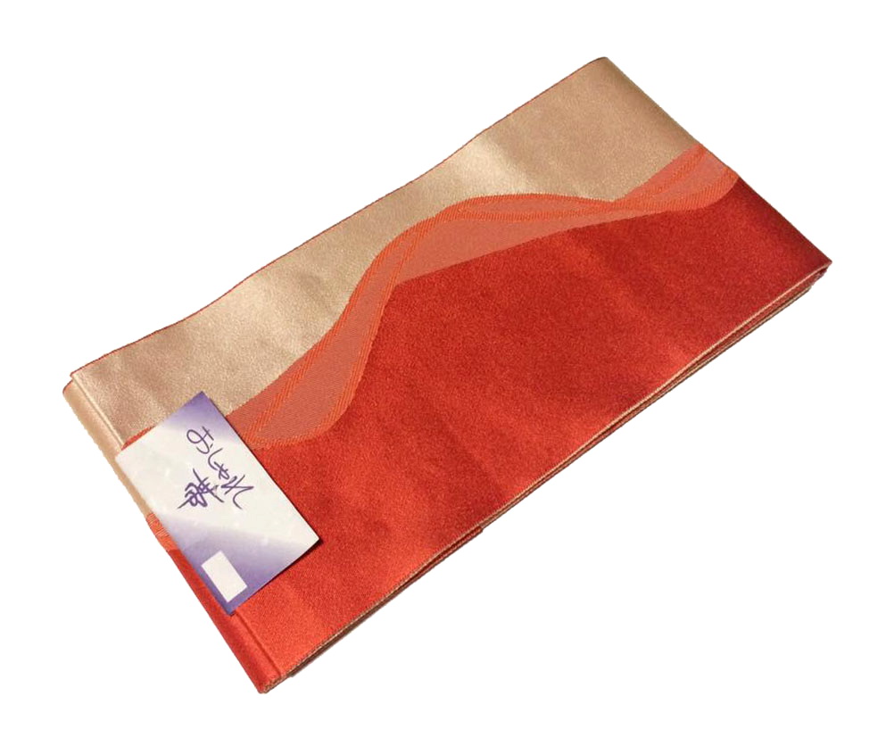 โอบิเส้น สีส้ม02