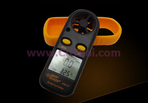 AR816 เครื่องวัดความเร็วลม
