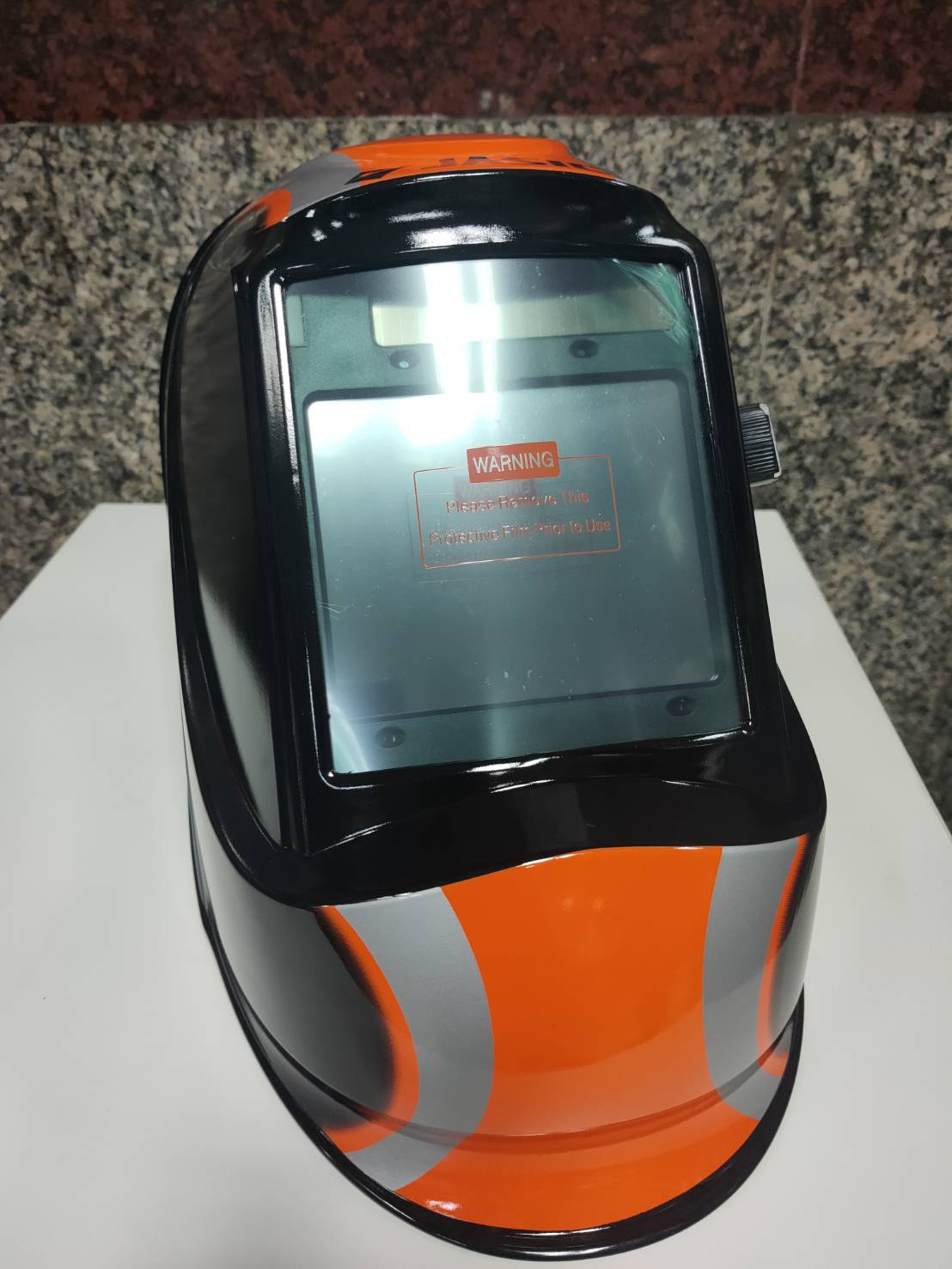 หน้ากากปรับแสง AUTO กระจกกว้าง LY800D JASIC True Color