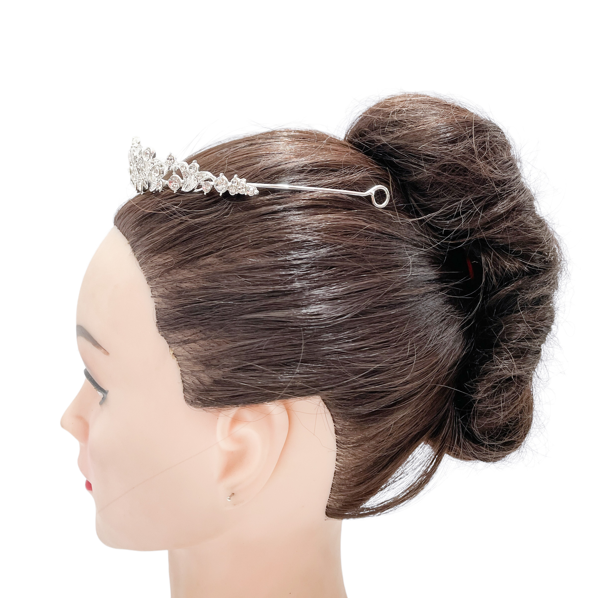 (พร้อมส่ง) เทียร่า 367 งานสวย ปราณีต QCเพชรทุกเม็ด สินค้าพร้อมส่งจากไทย