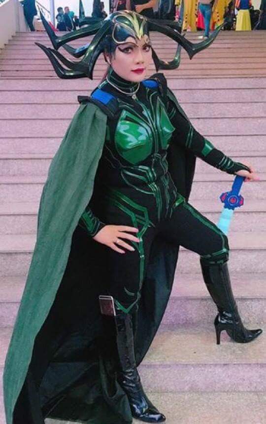 ชุดราชินีเฮร่า @ ทอร์ แร็กนาร็อค