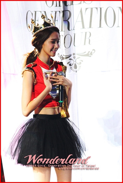 ชุดเจ้าหญิงเกิลร์เจนเนเรชั่น / ชุดนักร้องเกาหลี