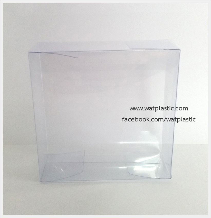 กล่องสบู่-ทรงจตุรัส ขนาด 11 x 11 x 3.9 cm