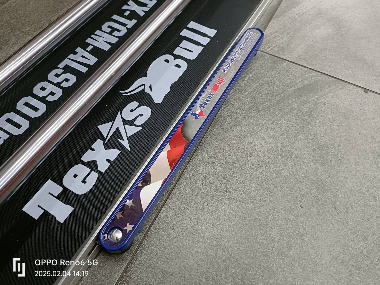 Texas Bull แท่นตัดกระเบื้อง24" มีเลเซอร์ TX-TCM-ALS600MM