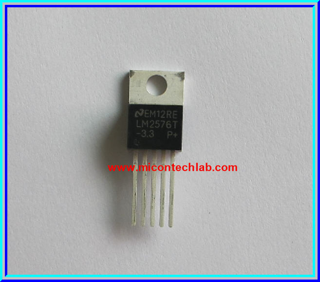 1x LM2576T - 3.3 IC Switching Voltage Regulator 3.3V 3A LM2576 IC Chip