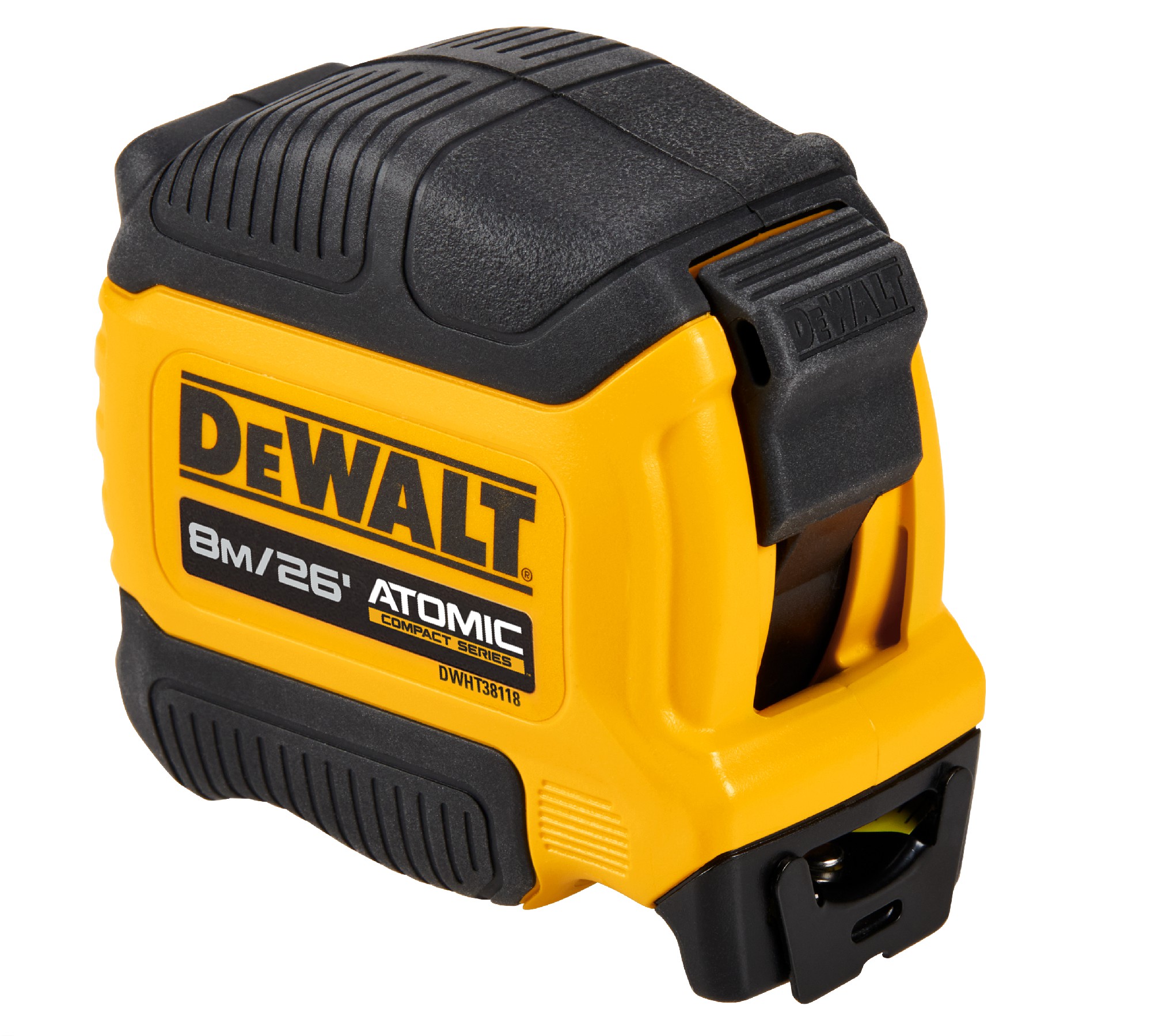 ตลับเมตร8เมตร ATOMIC DWHT38118-30 DEWALT