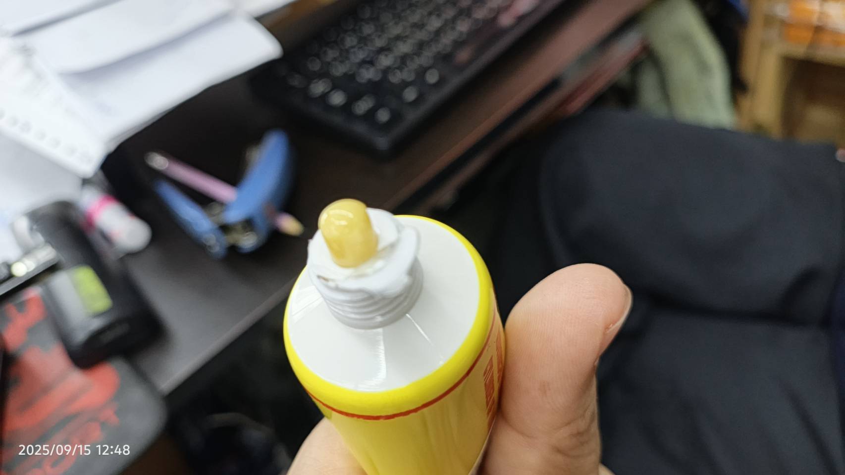 จารบีใส่เครื่องโรตารี่ ขนาด 30G Dong Cheng