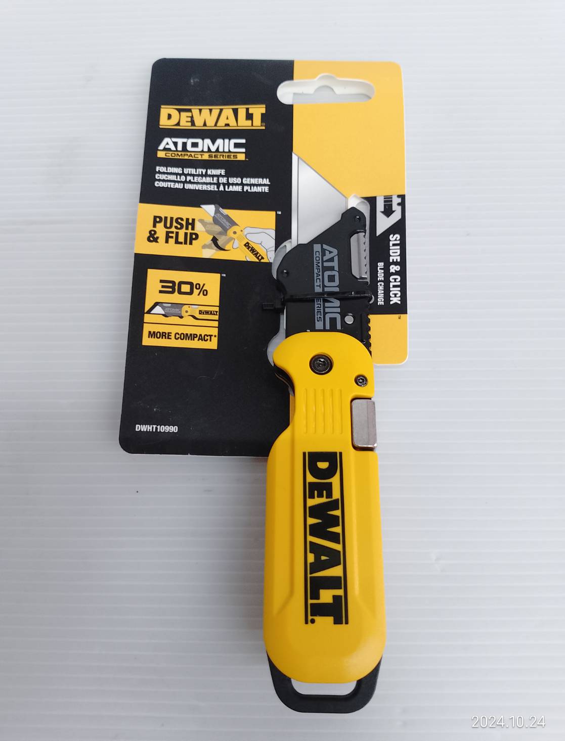 DEWALT มีดพับอเนกประสงค์ Atomic DWHT10990