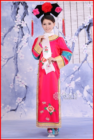 ชุดองค์หญิงกำมะลอ / ชุดจีน