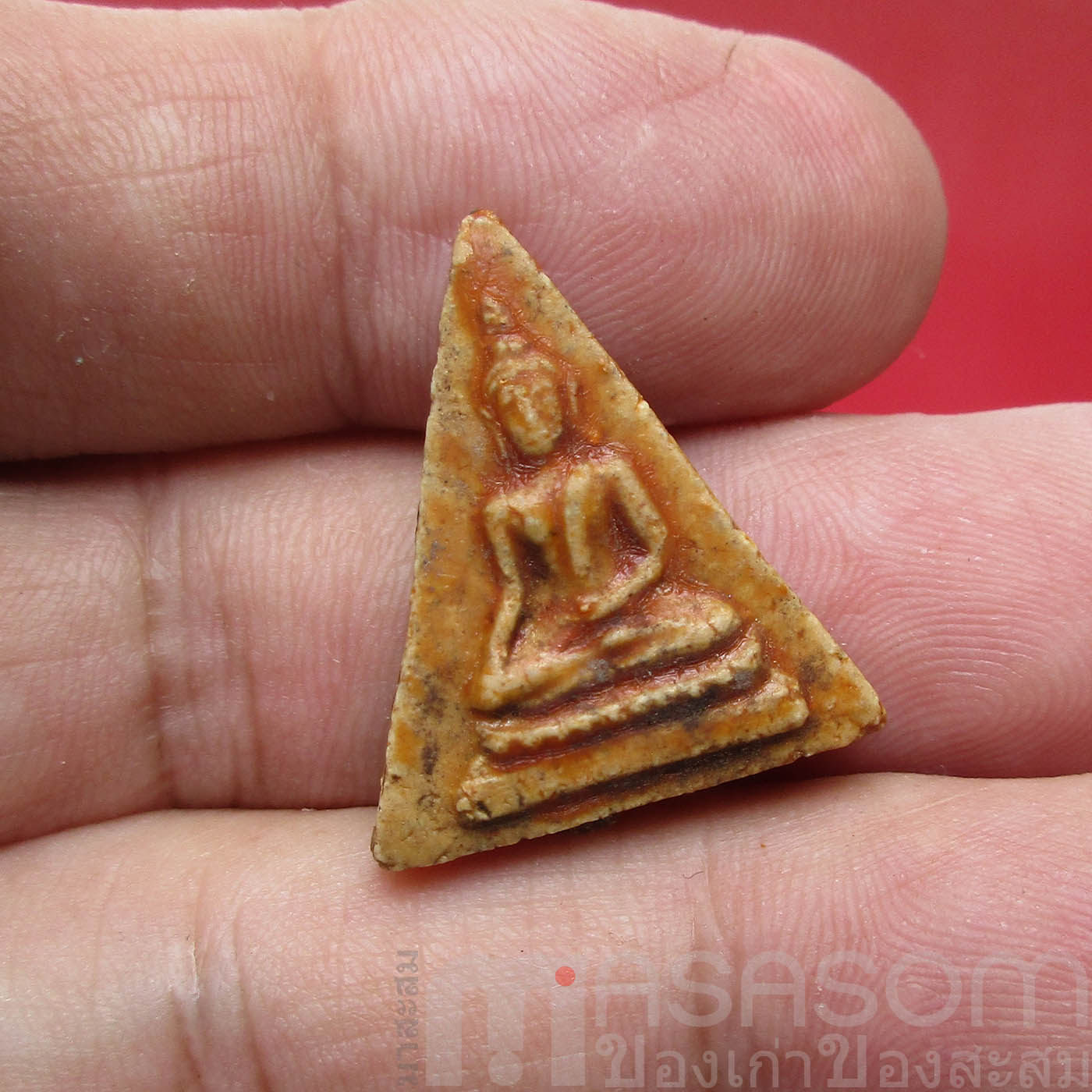 พระสมเด็จนางพญาเนื้อผงเคลือบ