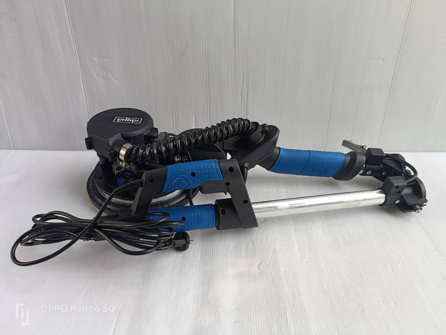 เครื่องขัดผนัง9" DS920T SCHEPPACH