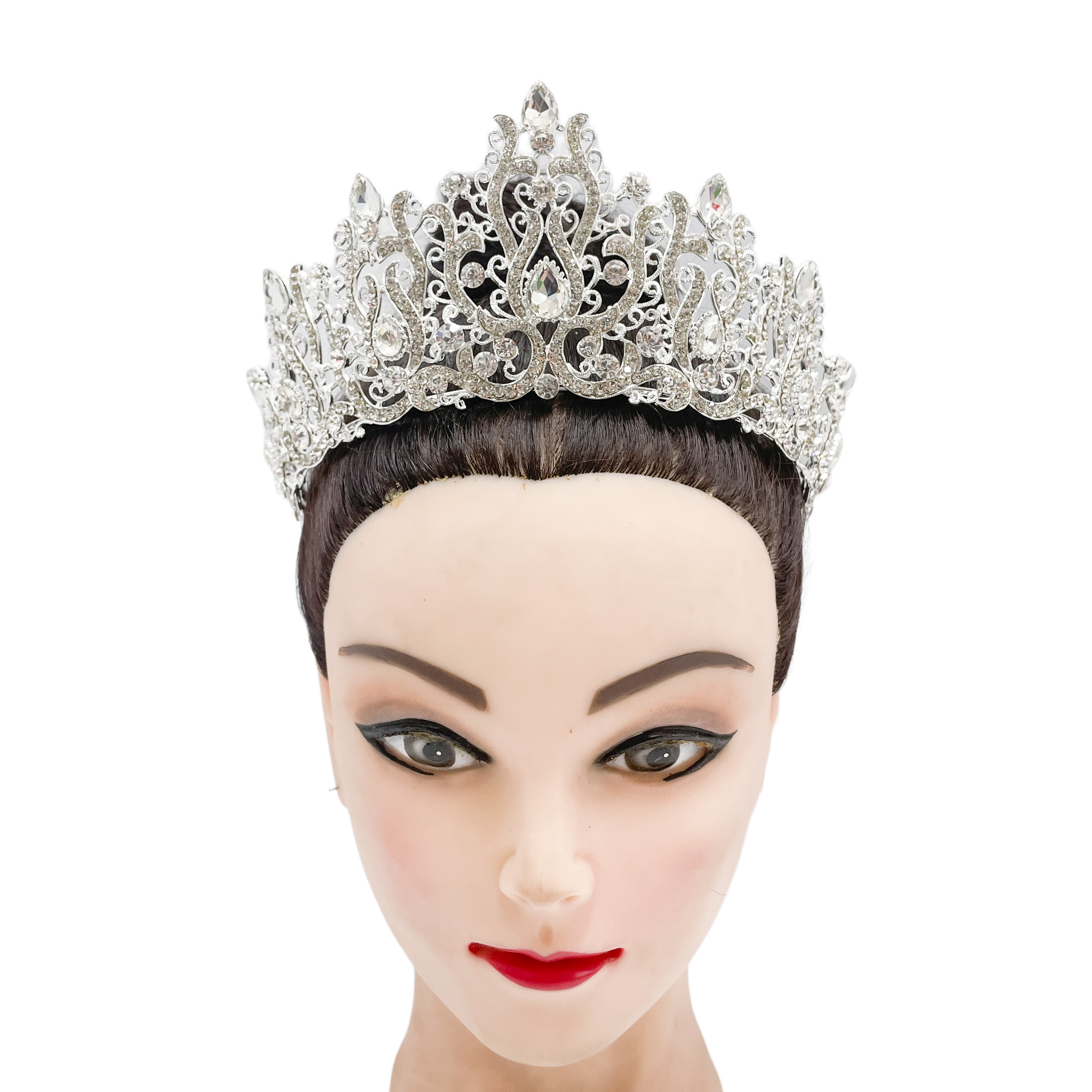 (พร้อมส่ง) เทียร่า 376 งานสวย ปราณีต QCเพชรทุกเม็ด สินค้าพร้อมส่งจากไทย