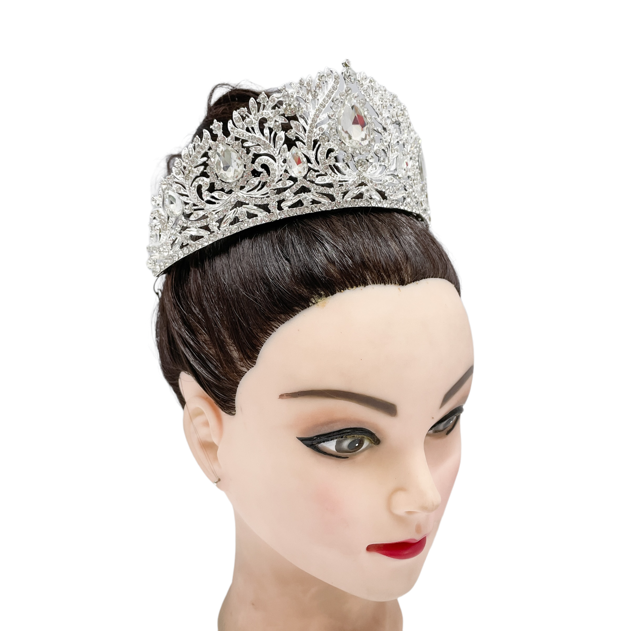 (พร้อมส่ง) เทียร่า 371 งานสวย ปราณีต QCเพชรทุกเม็ด สินค้าพร้อมส่งจากไทย