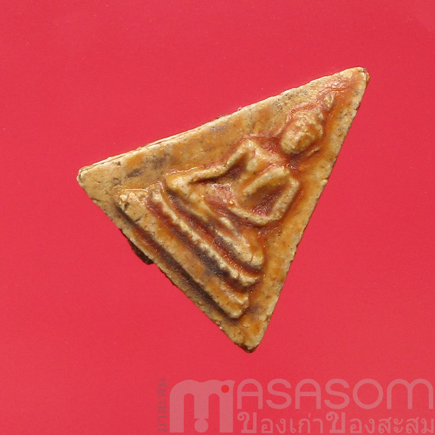 พระสมเด็จนางพญาเนื้อผงเคลือบ