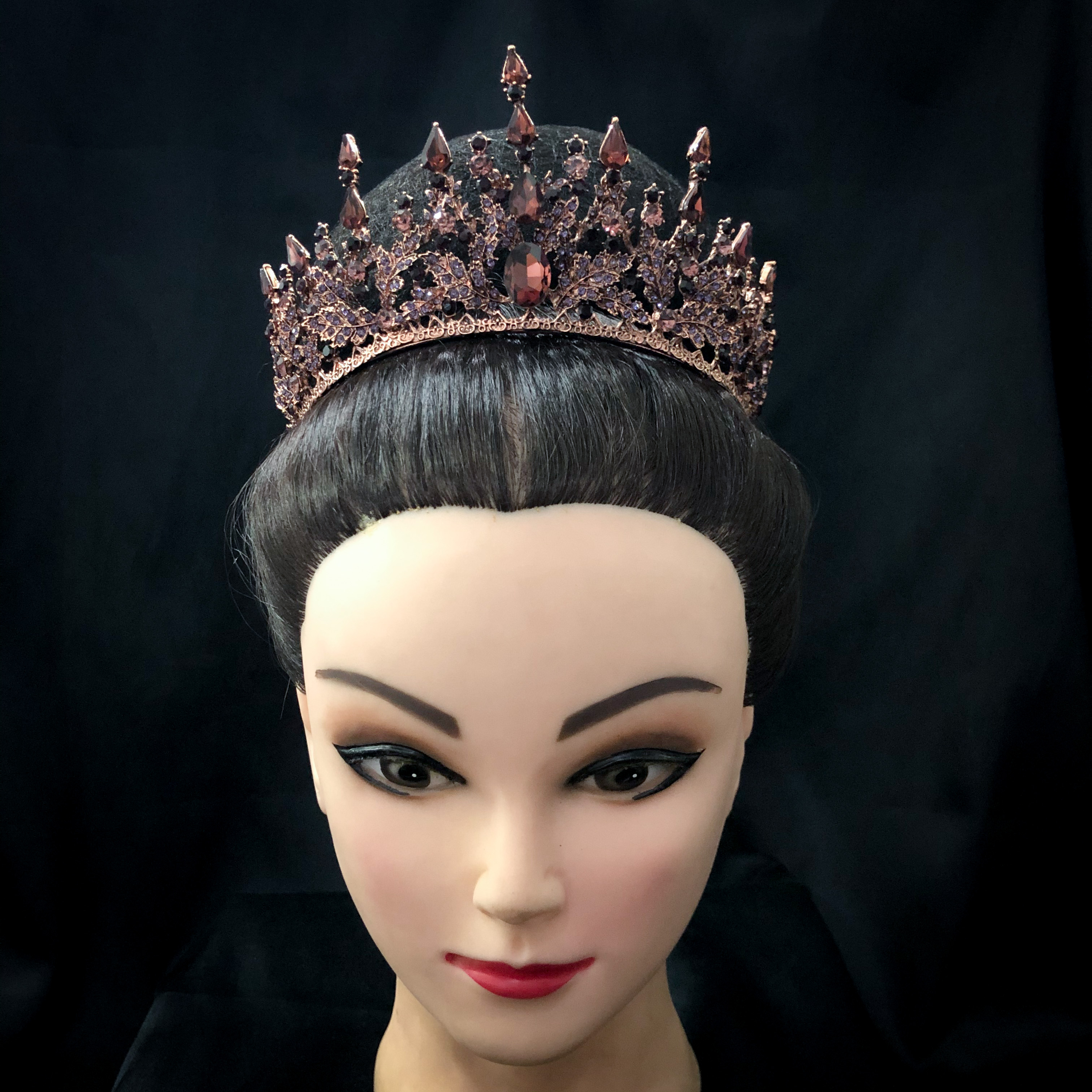 (พร้อมส่ง) เทียร่า 260 สีม่วง