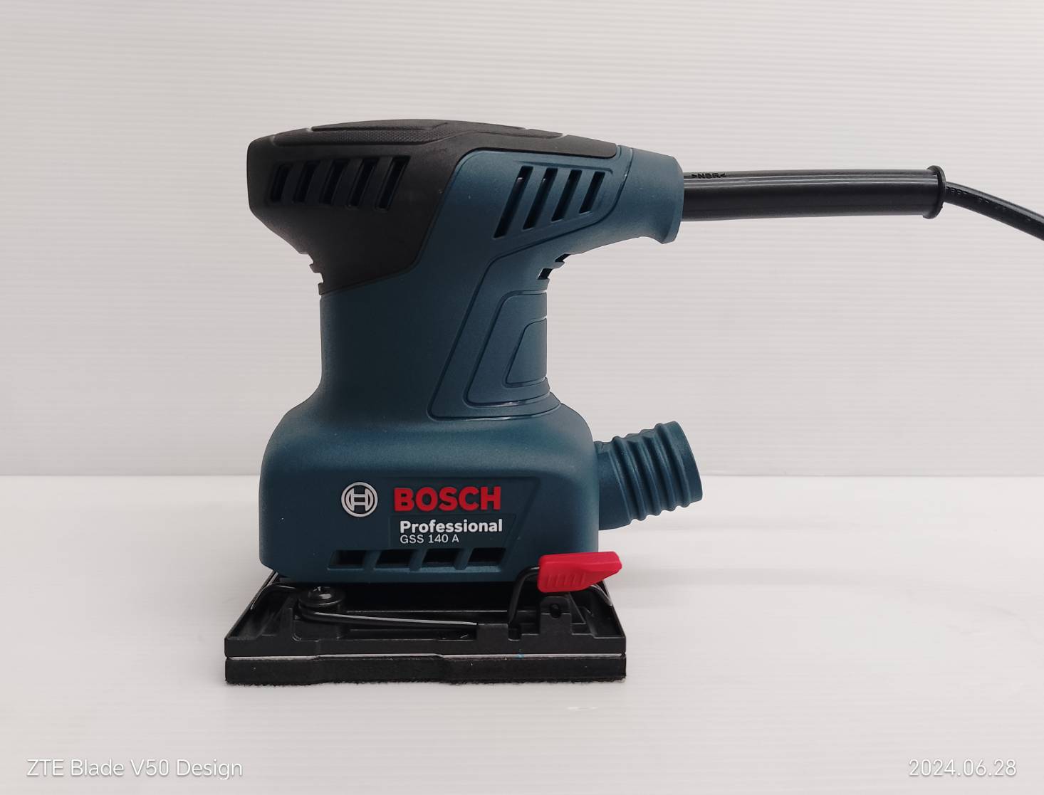 ขัดกระดาษทราย GSS140A BOSCH มีถุงเก็บฝุ่น