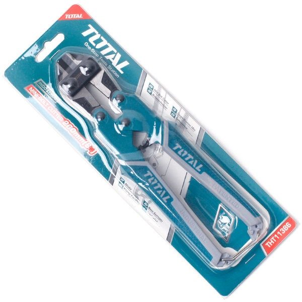 กรรไกรตัดลวด 8 นิ้ว THT11386 TOTAL