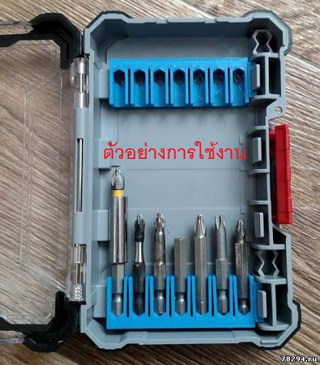 กล่องเปล่า Empty CASE M BOSCH #2608522362