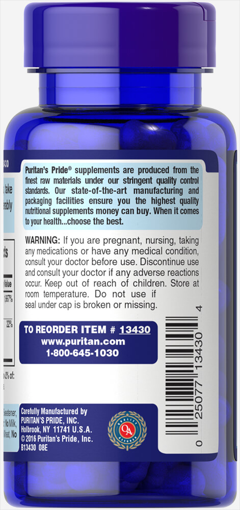 Puritan Biotin 5000 mcg 60 Capsule