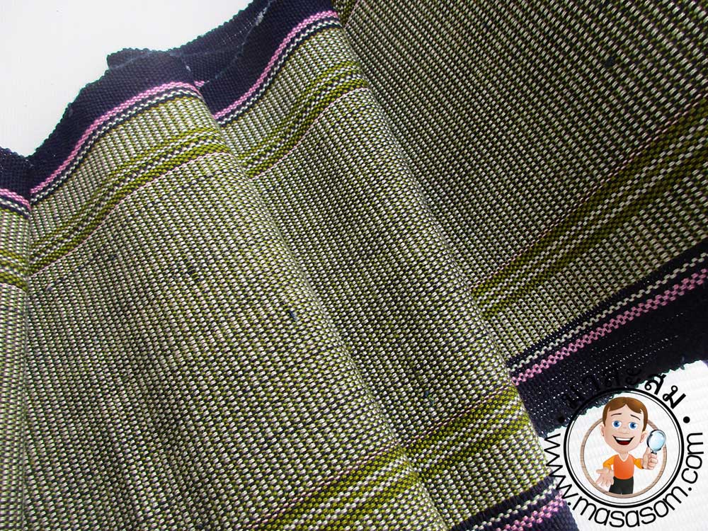 ผ้าแถบลายขิดใหญ่ L31