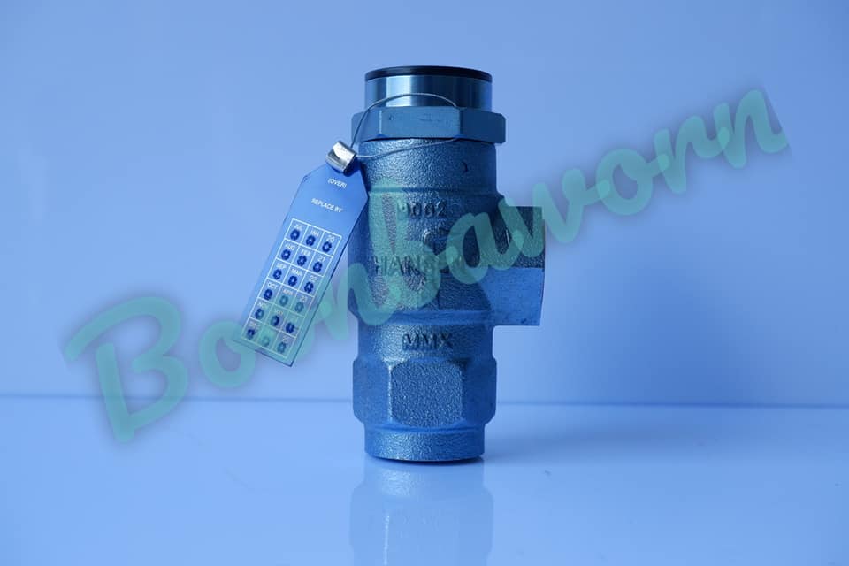 Pressure - Relief Valves & Three - Way Dual Shut - Off Valves