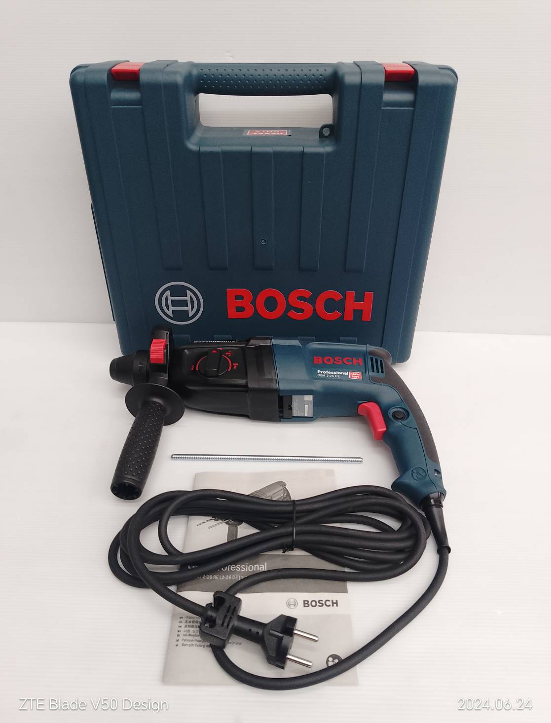 สว่านโรตารี่3ระบบ GBH2-26DE BOSCH