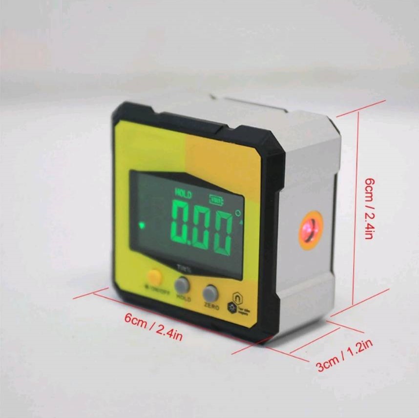 ระดับน้ำดิจิตอลมินิ รุ่น DC106 (มีเลเซอร์)