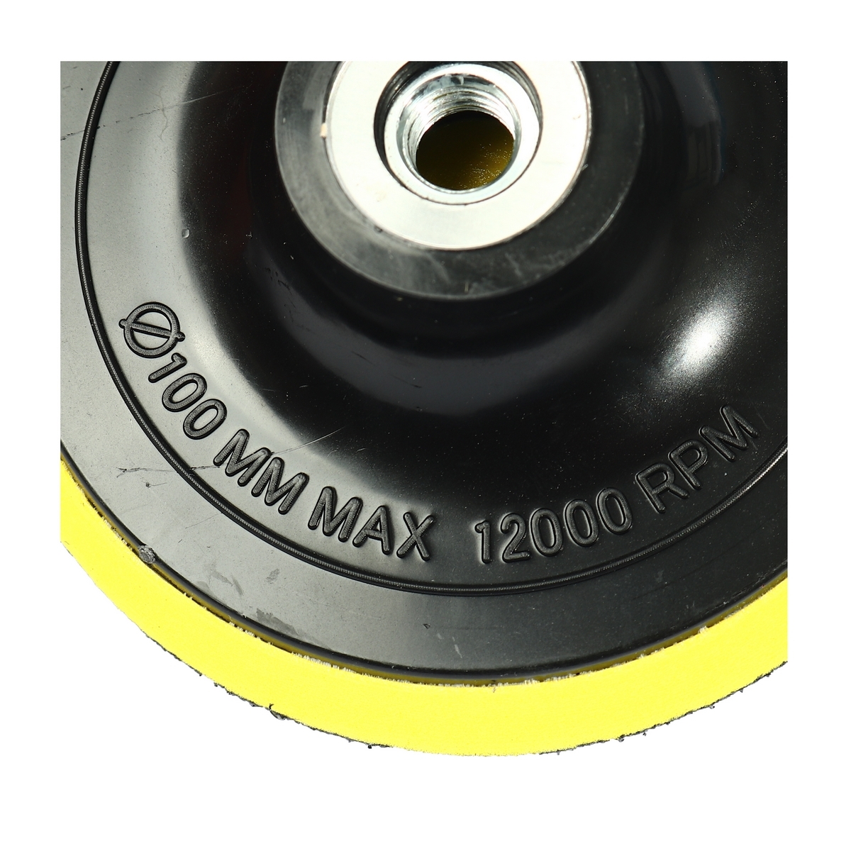 จานจับกระดาษทรายหลังสักหลาด 4" M10 KEENNES #K461-1010