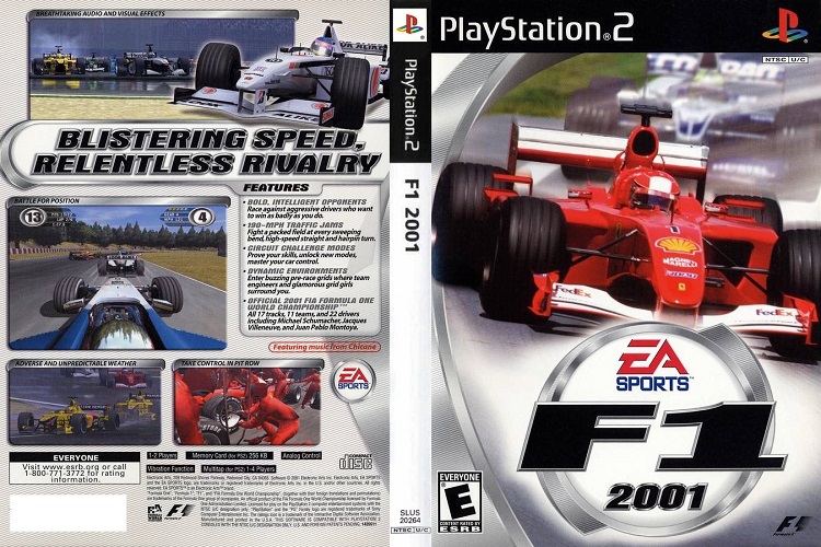 F1 2001 [US : CD 1 Disc]