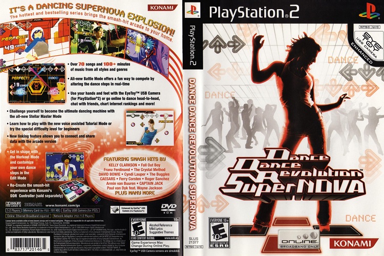 DANCE DANCE REVOLUTION SUPER NOVA 1 [US : DVD5 1 Disc]