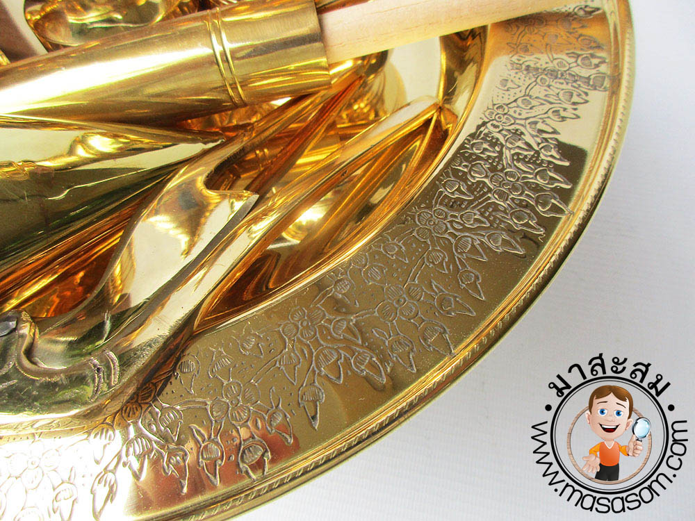 ชุดเชี่ยนหมากใหญ่ 12 นิ้ว