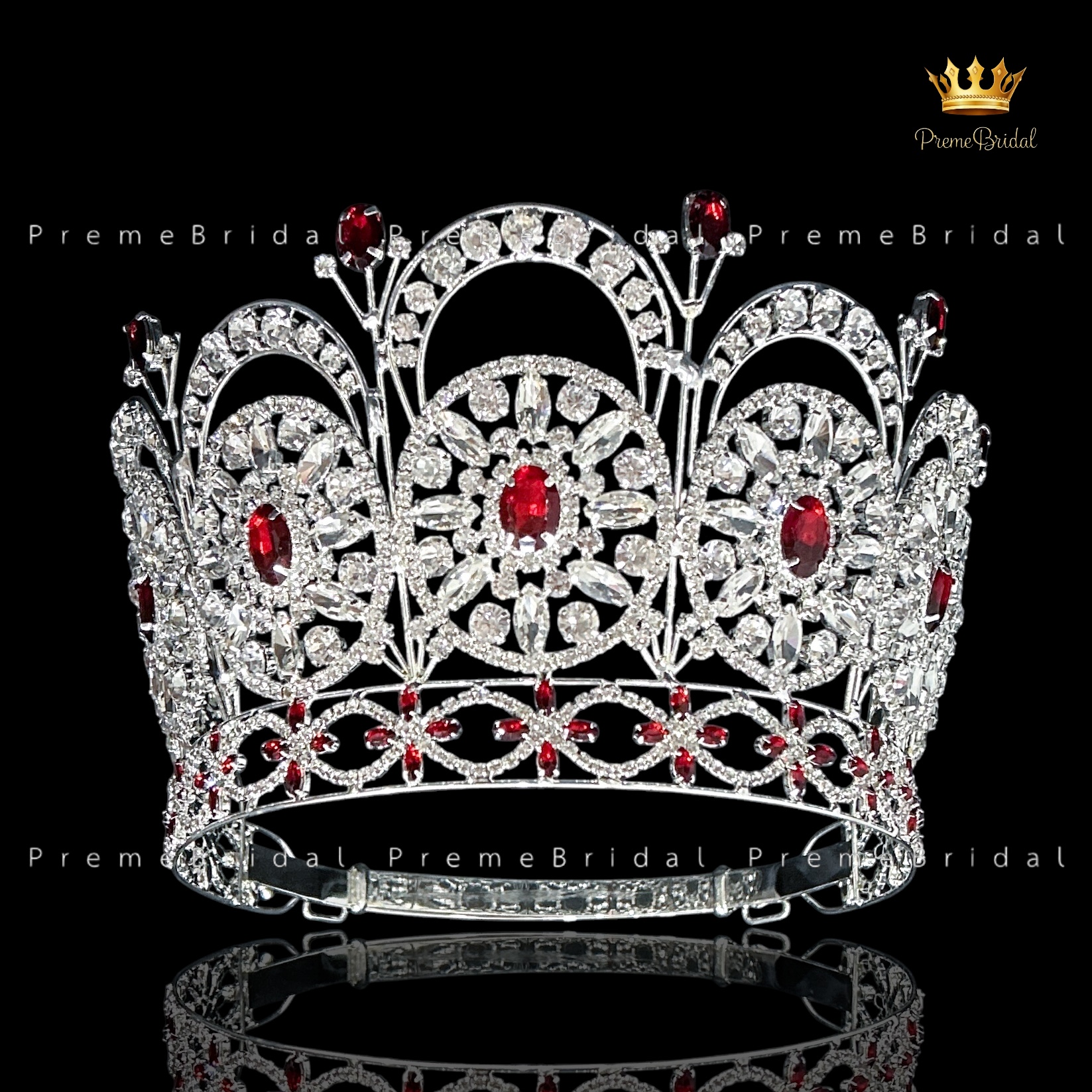 (พร้อมส่งจากไทย) มงกุฏ Miss Universe Nexus Diamond ปี 2009 งานโลหะฐานกลมปรับขนาดได้ ส่งด่วน ส่งจาก จ.อุบลราชธานี