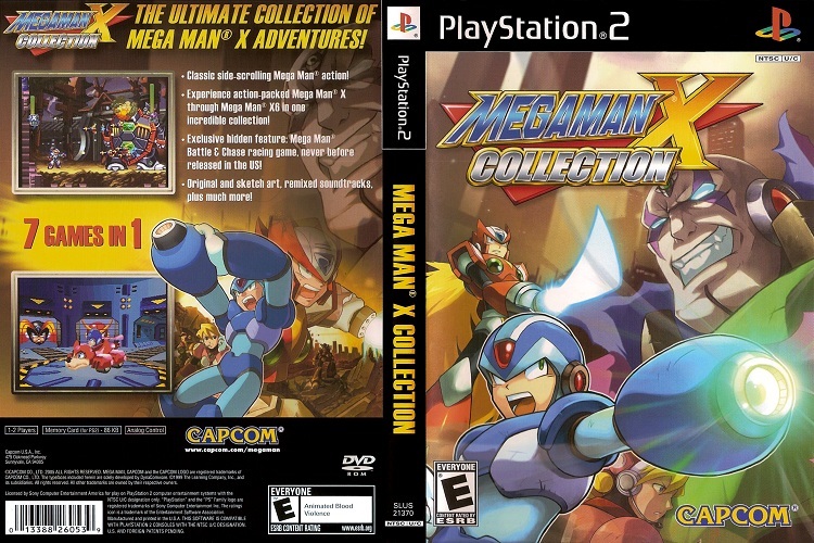 MEGA MAN X COLLECTION [US : DVD5 1 Disc]