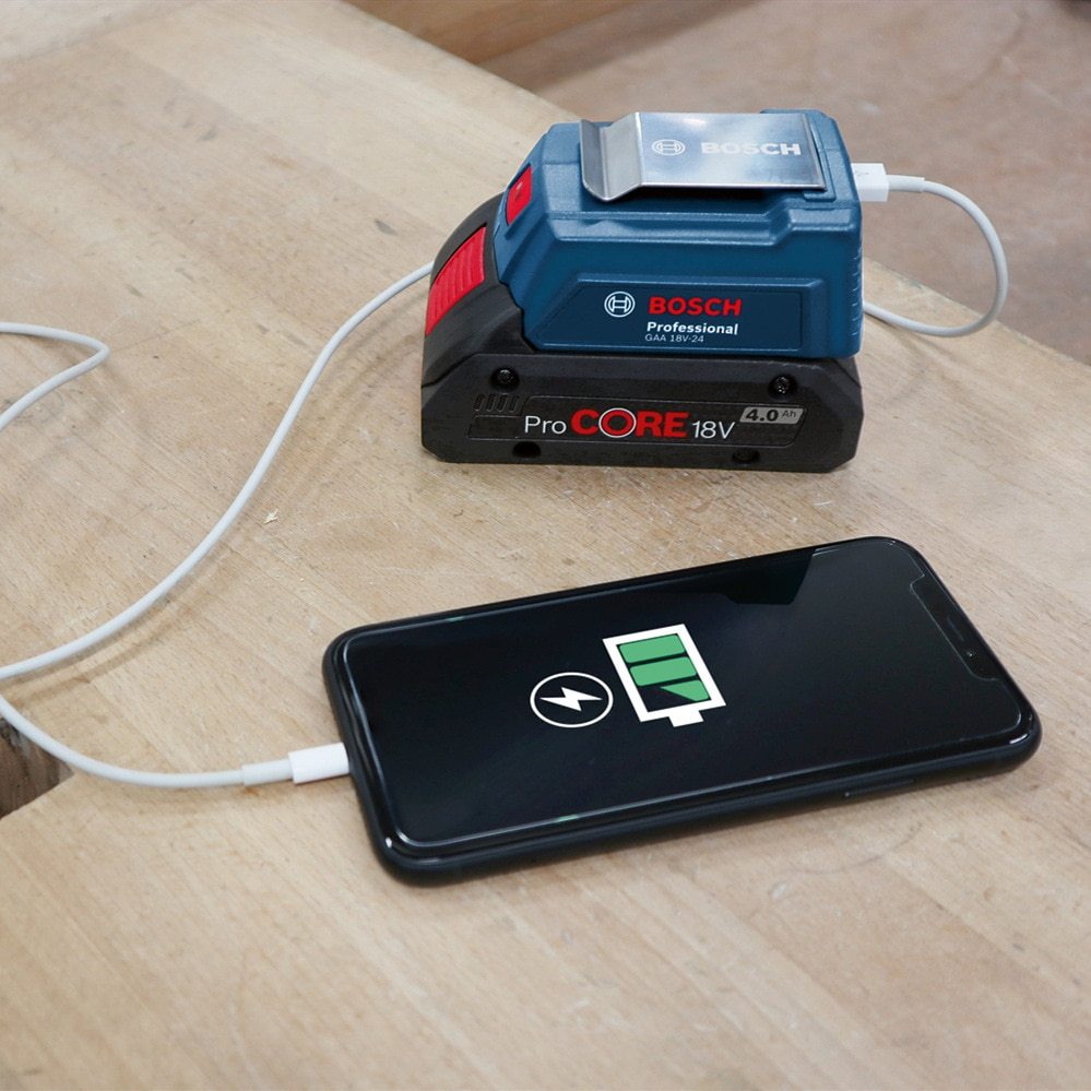 ที่ชาร์จUSB GAA18V-24 BOSCH