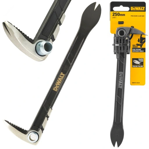 ชะแลงหัวค้อนปลายงอ 10" (250mm.) DWHT0-55524 DEWALT