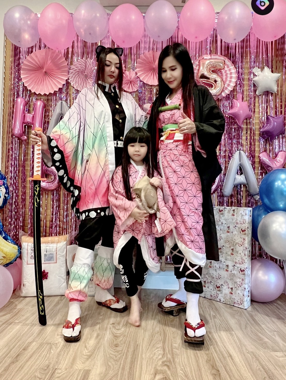 ชุดดาบพิฆาตอสูร / ดาบพิฆาตอสูร Demon Slayer