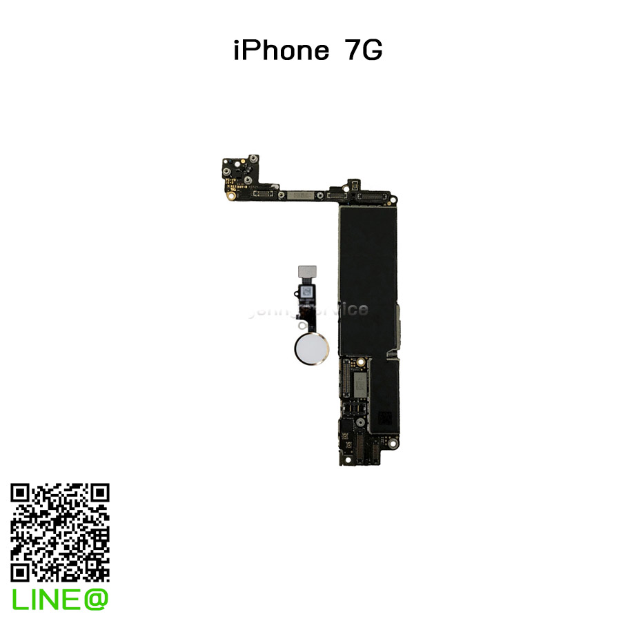 Mainboard iPhone 7 (แสกนนิ้ว)