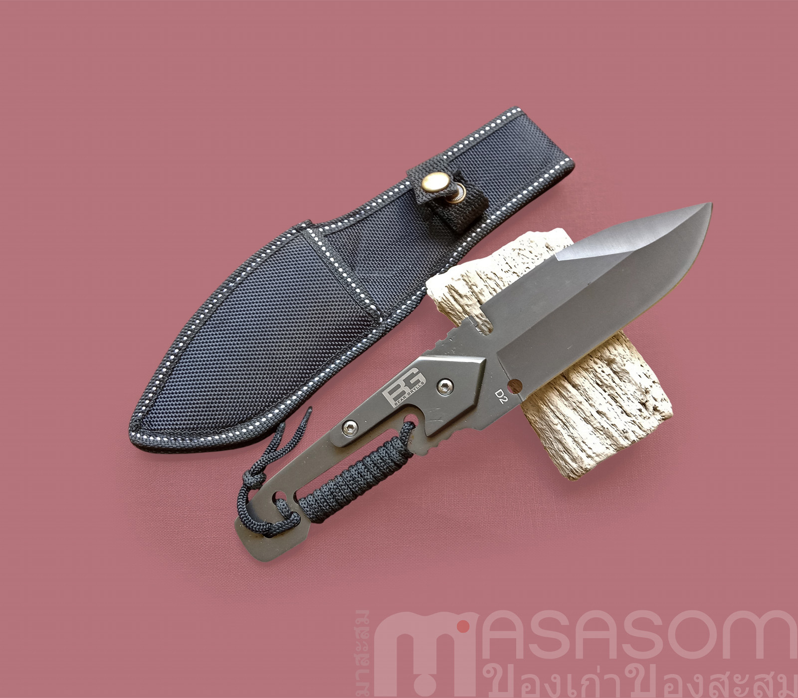 มีดเดินป่า GERBER-D2