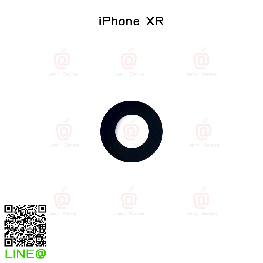 กระจกเลนส์กล้องหลัง iPhone XR