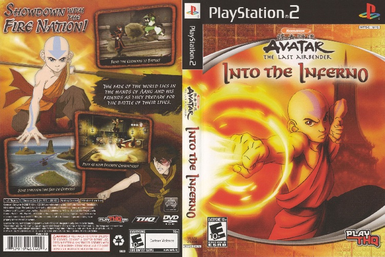 AVATAR INTO THE INFERNO [US : DVD5 1 Disc]