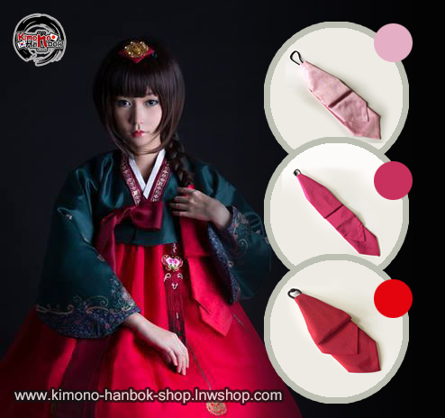 เครื่องประดับผมเกาหลี โบว์ปลายผมเกาหลี(แบบสำเร็จ)