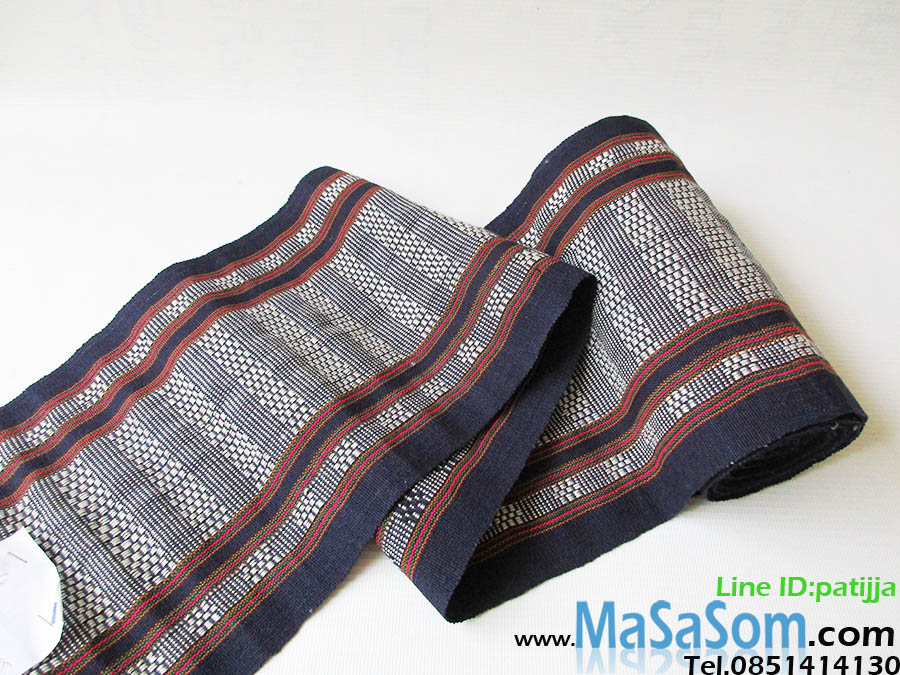 ผ้าแถบลายขิดใหญ่L4