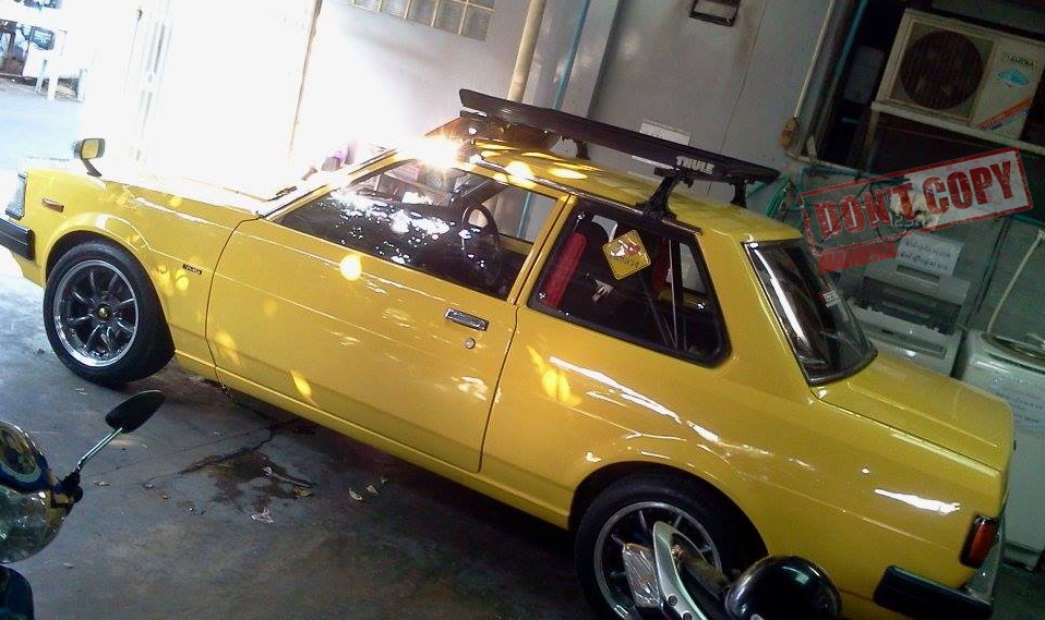 แร็คหลังคา TOYOTA