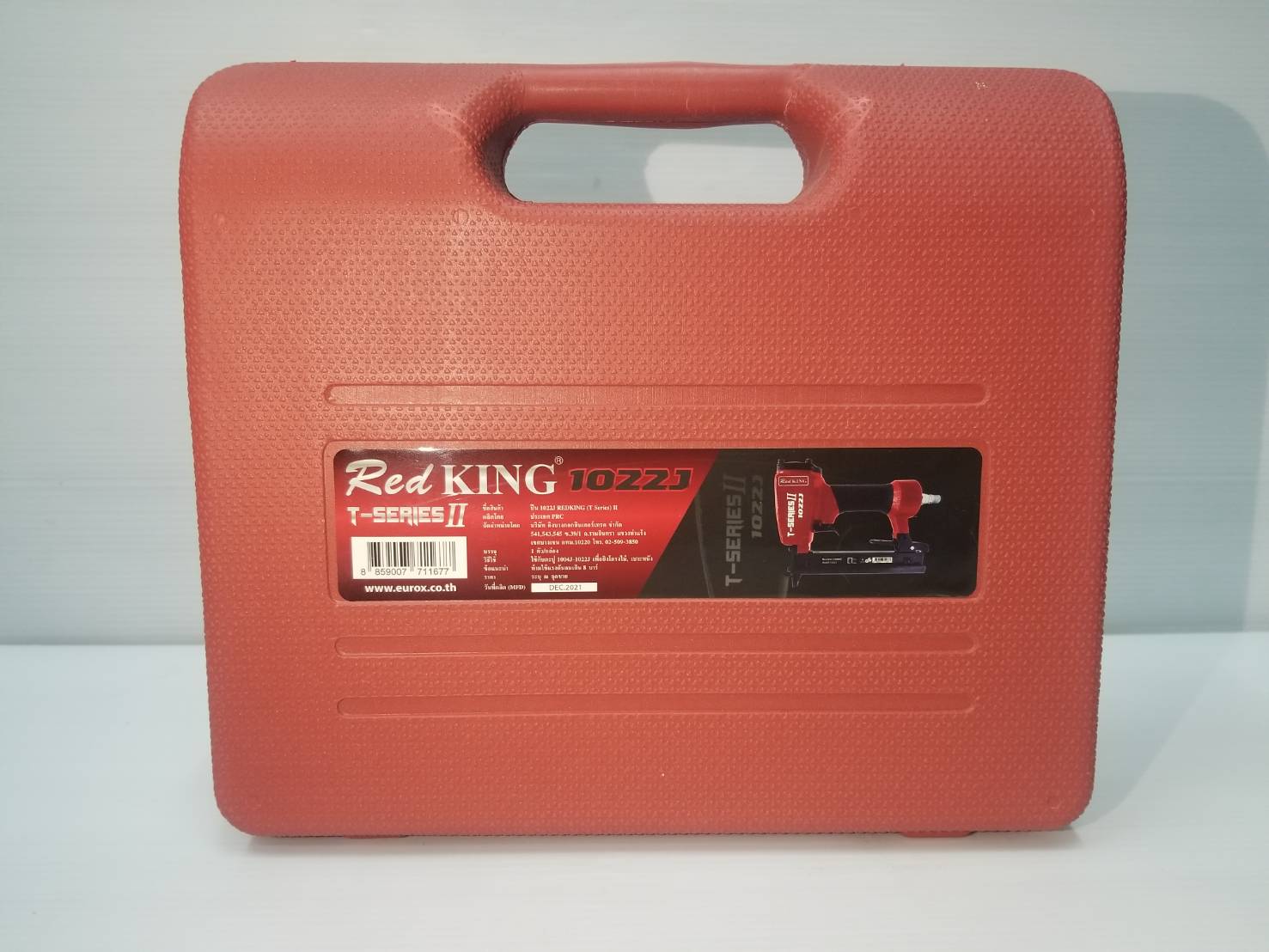 แม็กยิงตะปูลม ขาคู่ 1022J REDKING (T SERIES) II