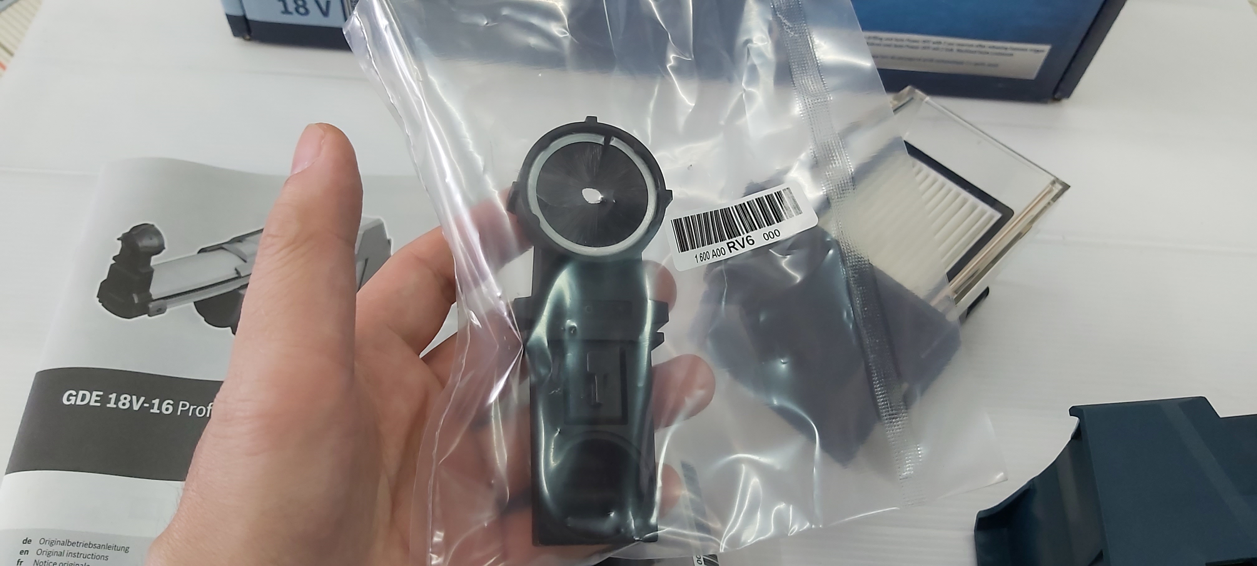 ชุดดูดฝุ่น GDE18V-16 BOSCH