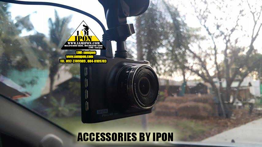 CAR CAMCORDER FULL HD 1080P กล้องบันทึกติดรถยนต์