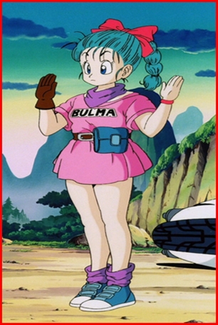 ชุดบูลม่า @ ดราก้อนบอล